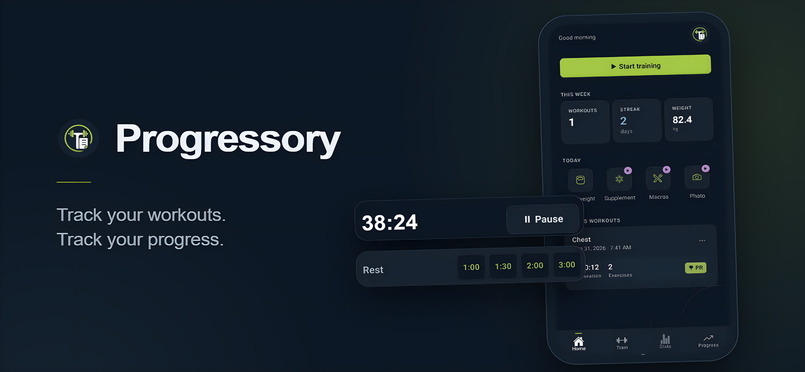 Progressory feature graphic